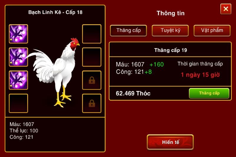 Chú ý khi áp dụng cách chấp tiền gà chọi 