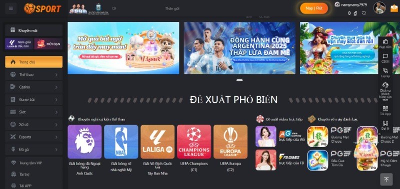 Điều kiện cơ bản khi đăng ký hội viên mới tại Vsport