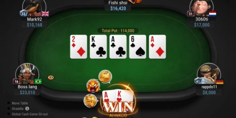 Bỏ túi mẹo chơi Poker bất bại khiến đối thủ phải nể