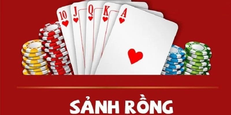 Kinh nghiệm thắng lớn khi bài có sảnh rồng